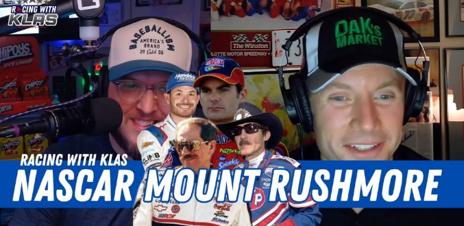 NASCAR has a new podcast